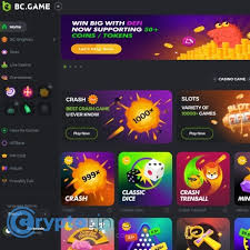 The Thrilling Experience at BC Game Crypto Casino